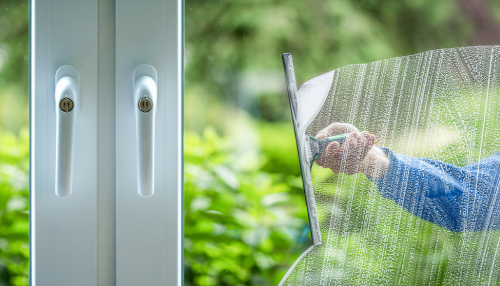 Outdoor Glass Cleaning Service