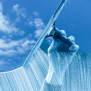 Outdoor Glass Cleaning Service