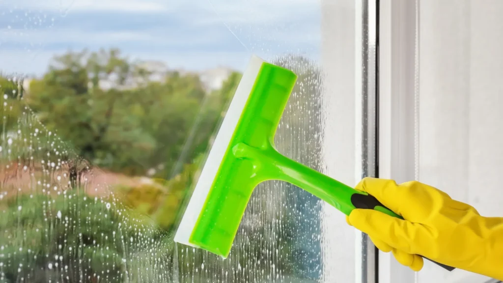 Outdoor Glass Cleaning Services