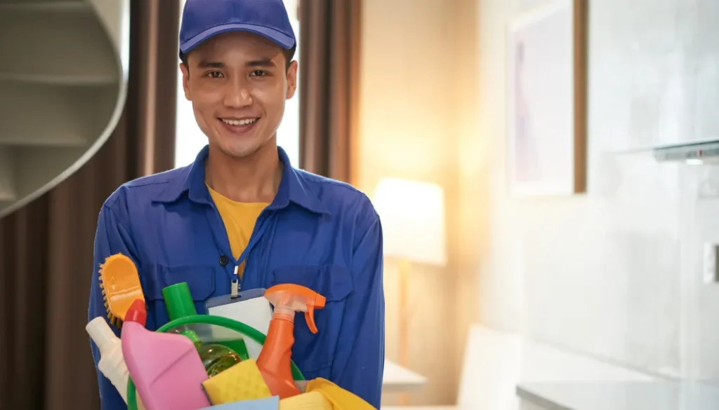 Cleaning Service Agency