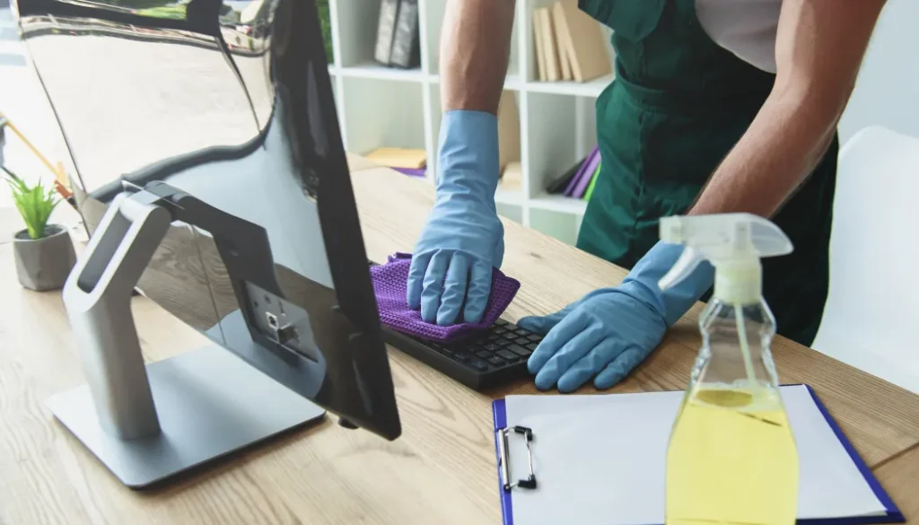 Professional Cleaning in Kerala