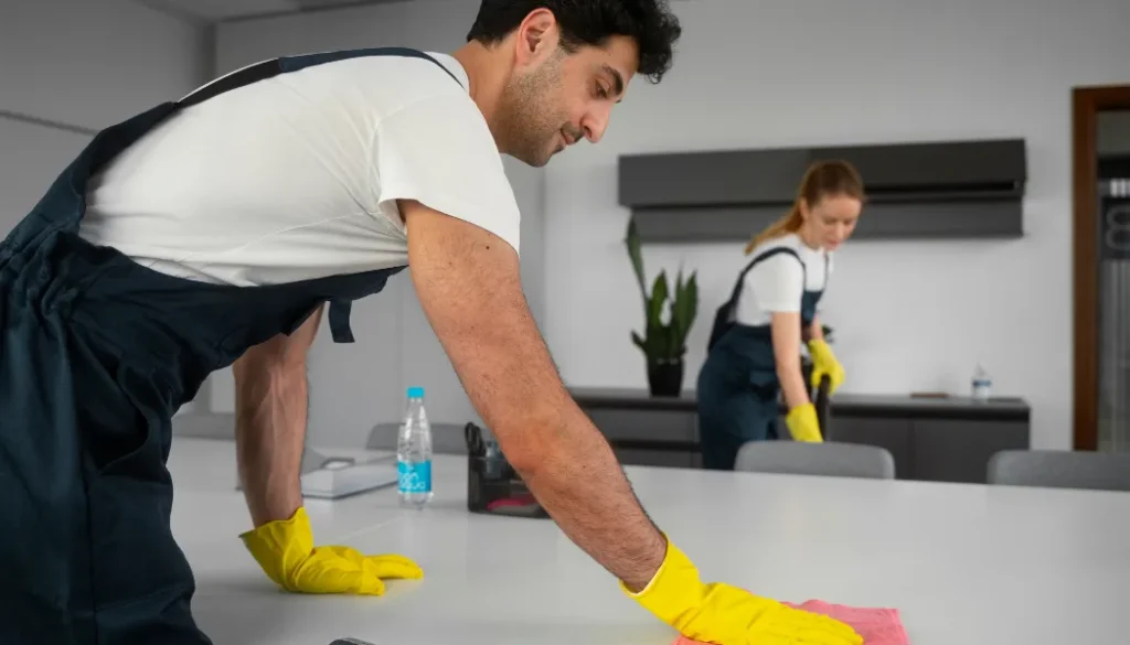 Cleaning Services for NRI