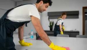 Cleaning Services for NRI