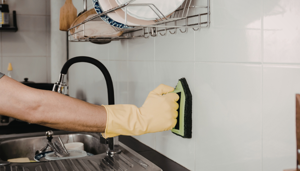 Clean and Germ-Free Kitchen