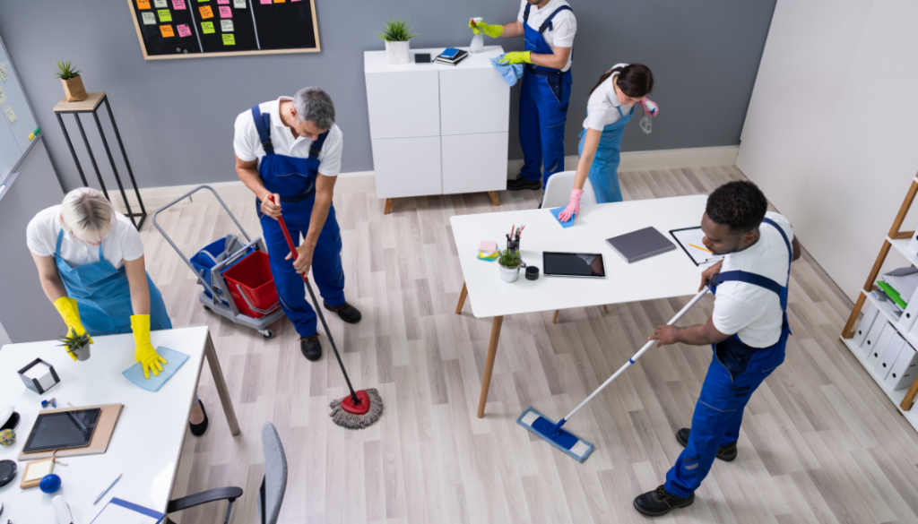 Cleaning Solutions for Offices