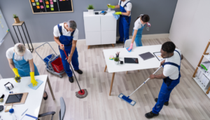 Cleaning Solutions for Offices