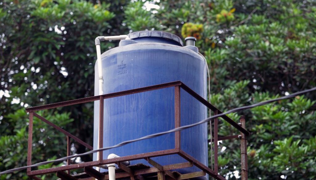 Water Tank Cleaning