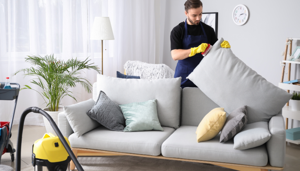 Dust and Allergens Build Up in Sofas Over Time