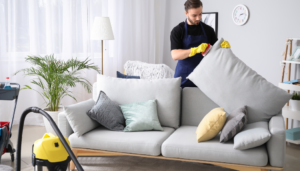 Dust and Allergens Build Up in Sofas Over Time