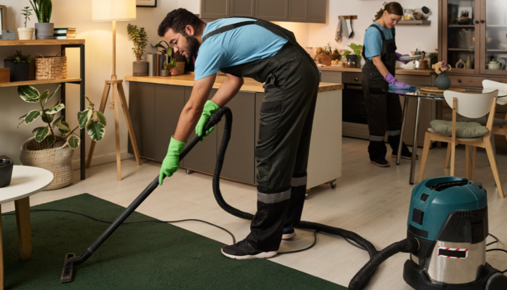 Deep Cleaning Process