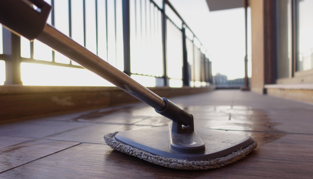 Balcony Deep Cleaning in Calicut