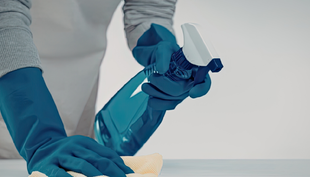 Cleaning Sanitizing