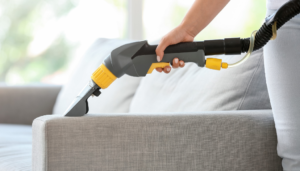Clean a Fabric Sofa