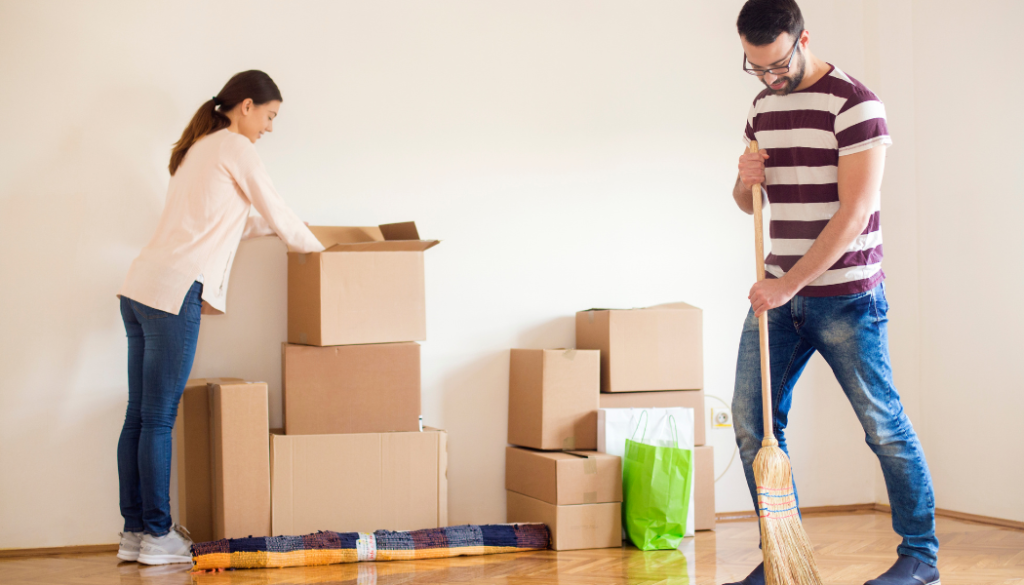 Move-In and Move-Out Cleaning